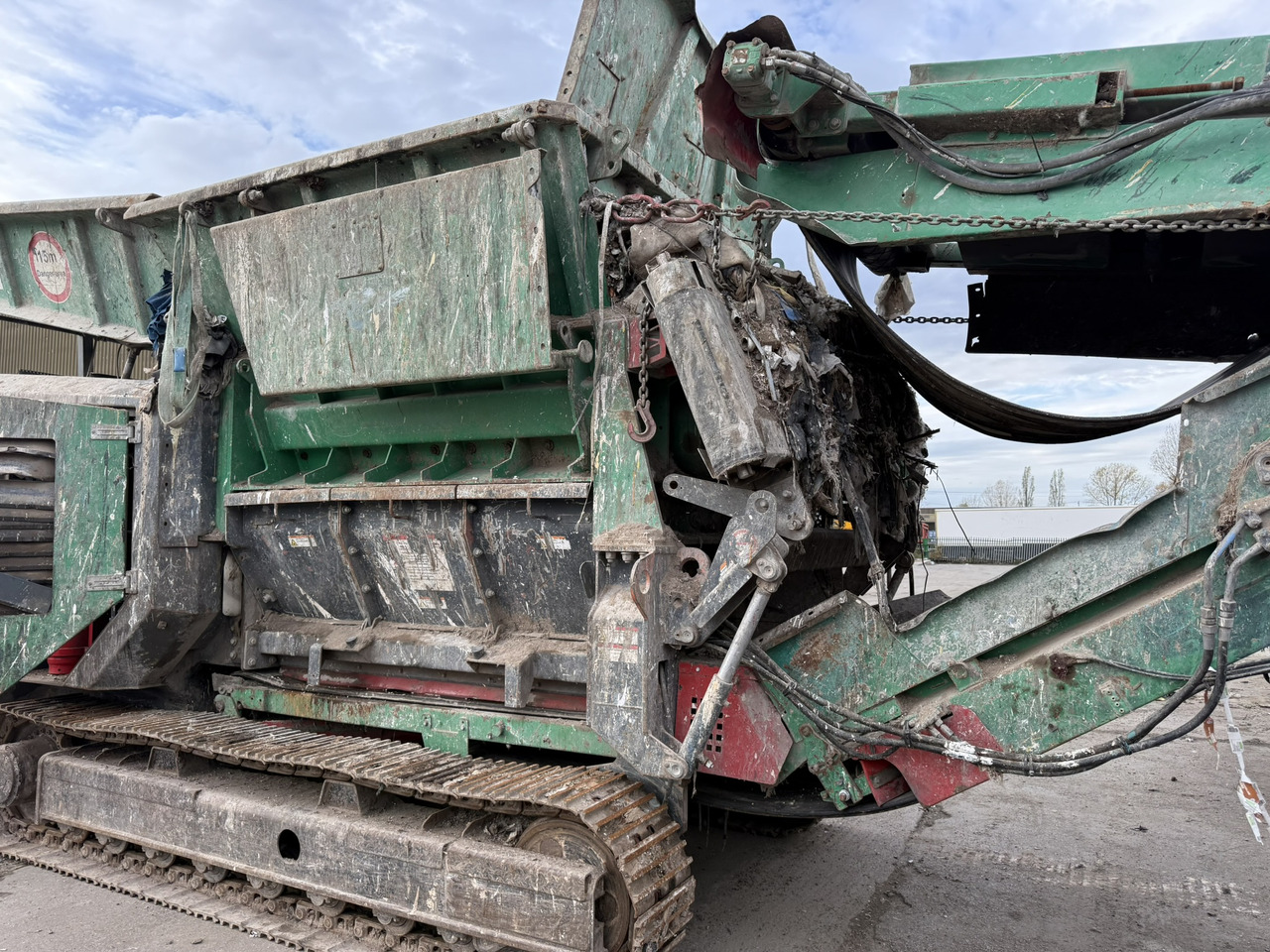 HAAS TYRON 2000 XL - Industriālais smalcinātājs: foto 4 HAAS TYRON 2000 XL - Industriālais smalcinātājs: foto 4