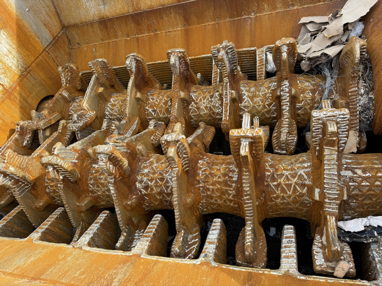 HAAS TYRON 2000 XL - Industriālais smalcinātājs: foto 5 HAAS TYRON 2000 XL - Industriālais smalcinātājs: foto 5