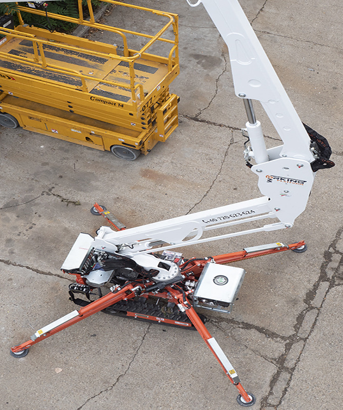 Easylift R180 - Šķērveida pacēlājs: foto 5 Easylift R180 - Šķērveida pacēlājs: foto 5