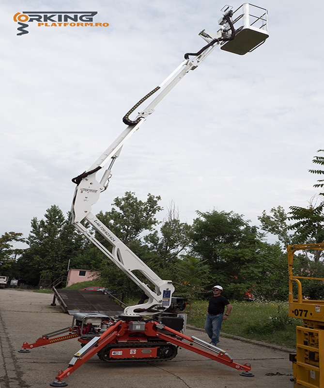 Easylift R180 - Šķērveida pacēlājs: foto 4 Easylift R180 - Šķērveida pacēlājs: foto 4