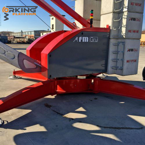 Fmgru 724 RBI - Torņa celtnis: foto 2 Fmgru 724 RBI - Torņa celtnis: foto 2