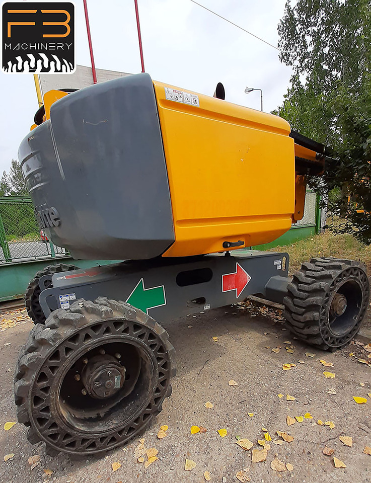 HAULOTTE 16 RTJ - Izlices pacēlājs: foto 4 HAULOTTE 16 RTJ - Izlices pacēlājs: foto 4