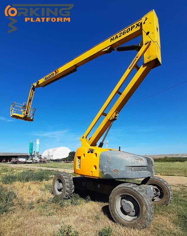 HAULOTTE 260 PX - Izlices pacēlājs: foto 2 HAULOTTE 260 PX - Izlices pacēlājs: foto 2