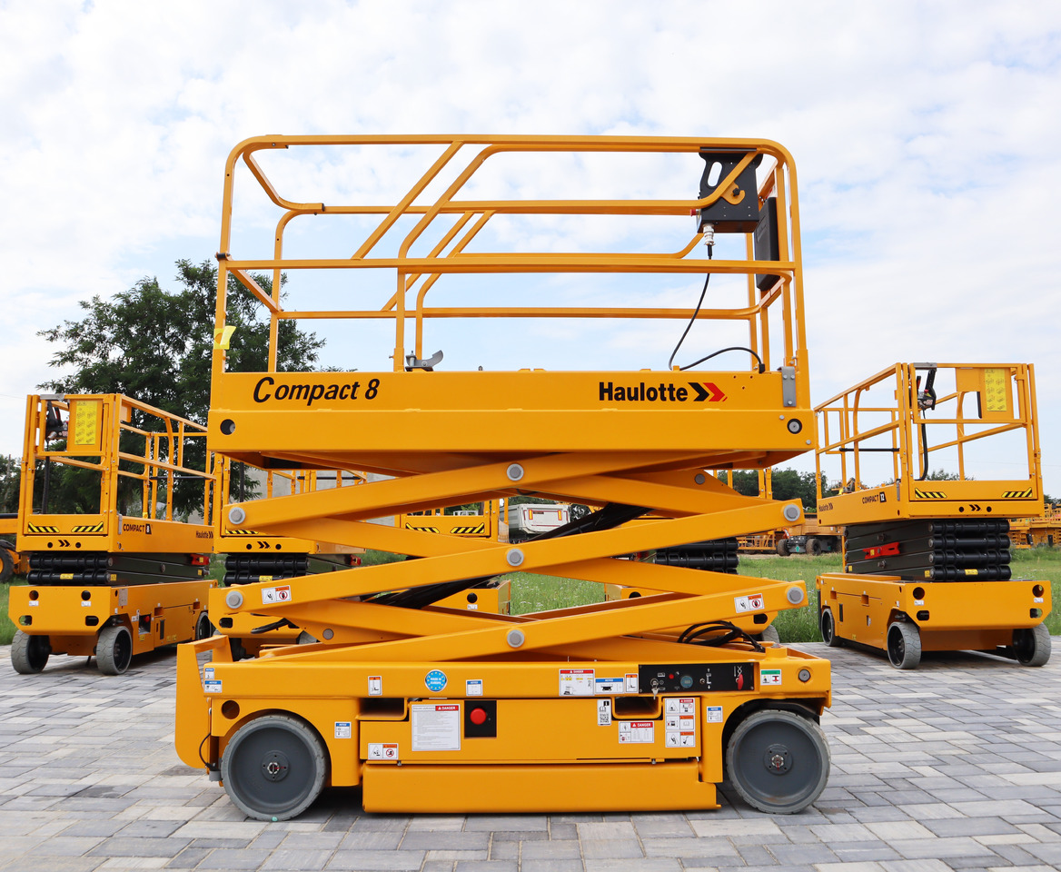 HAULOTTE Compact 8 - Šķērveida pacēlājs: foto 4 HAULOTTE Compact 8 - Šķērveida pacēlājs: foto 4