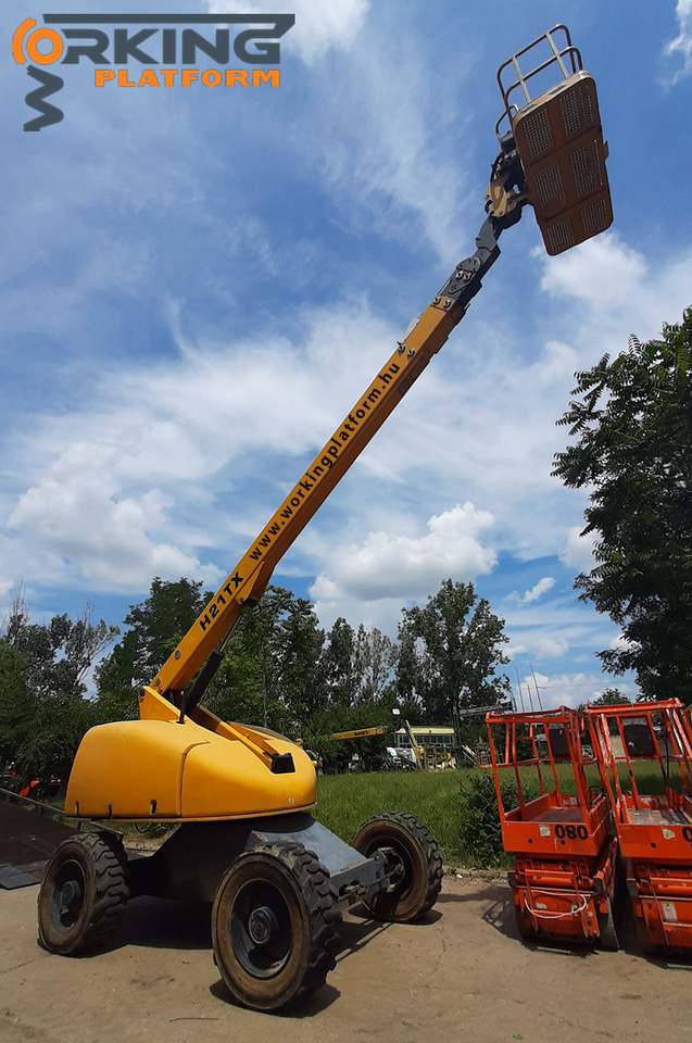 HAULOTTE H 21 TX - Izlices pacēlājs: foto 1 HAULOTTE H 21 TX - Izlices pacēlājs: foto 1