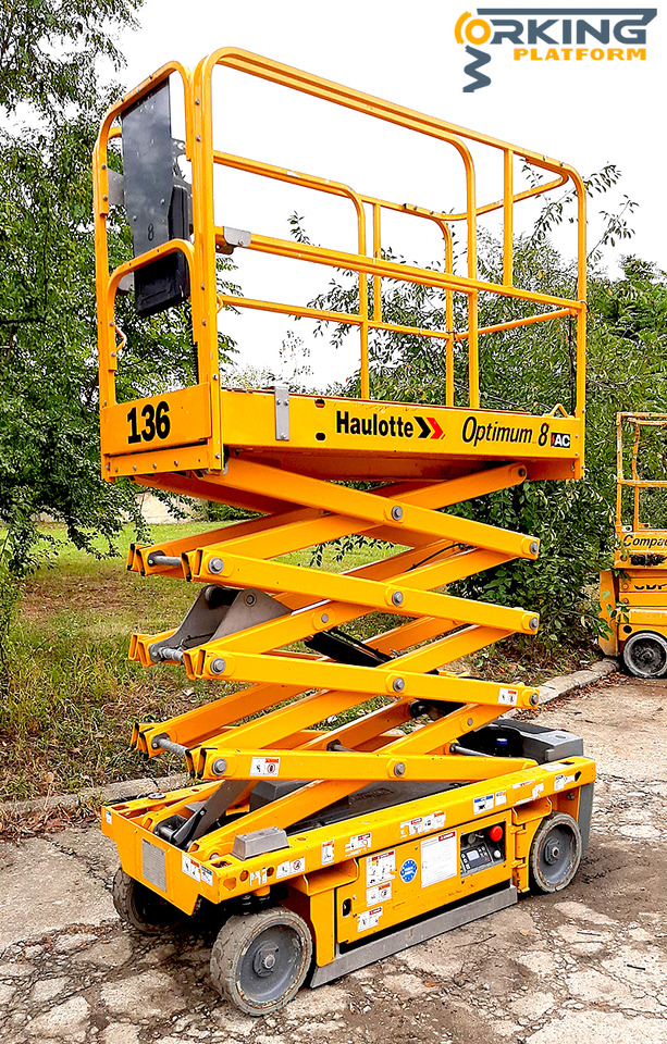 Haulotte Optimum 8 - Šķērveida pacēlājs: foto 4 Haulotte Optimum 8 - Šķērveida pacēlājs: foto 4