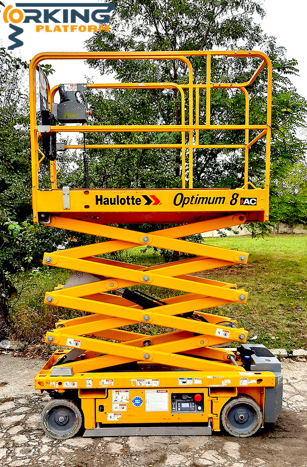 Haulotte Optimum 8 - Šķērveida pacēlājs: foto 2 Haulotte Optimum 8 - Šķērveida pacēlājs: foto 2