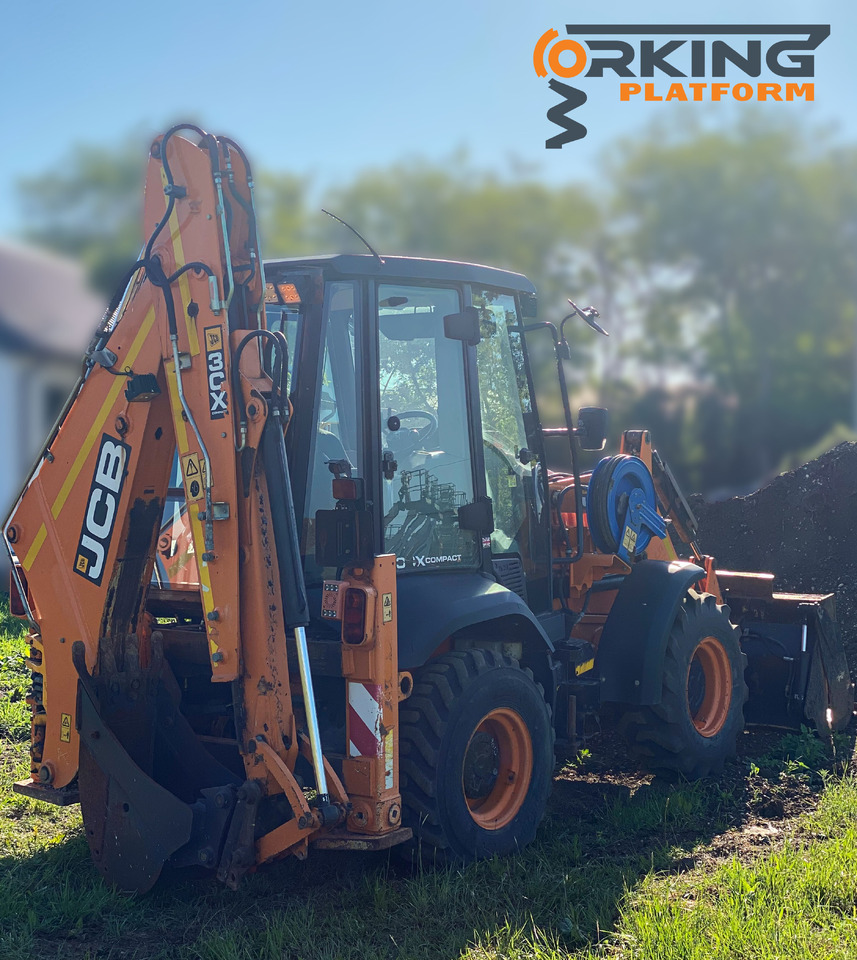 JCB 3CX Compact - Ekskavators-iekrāvējs: foto 2 JCB 3CX Compact - Ekskavators-iekrāvējs: foto 2