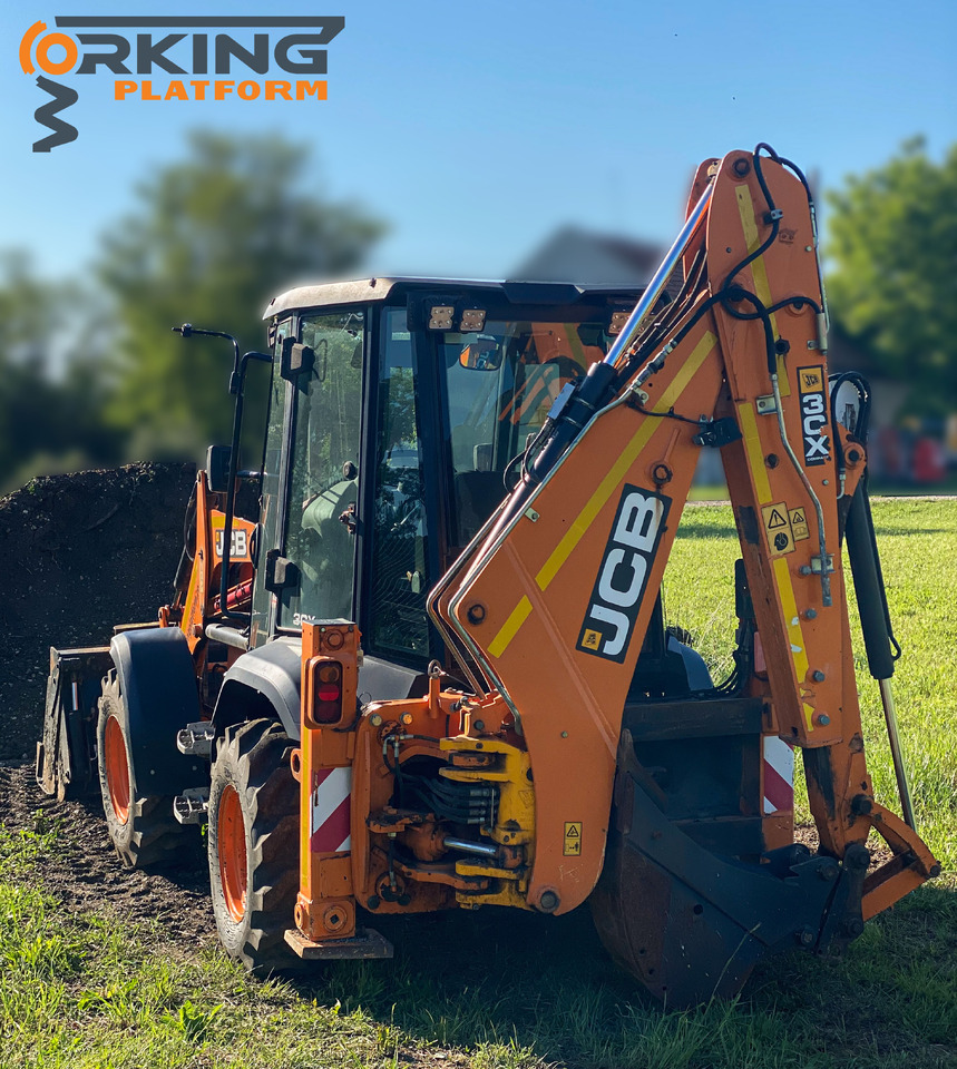 JCB 3CX Compact - Ekskavators-iekrāvējs: foto 3 JCB 3CX Compact - Ekskavators-iekrāvējs: foto 3