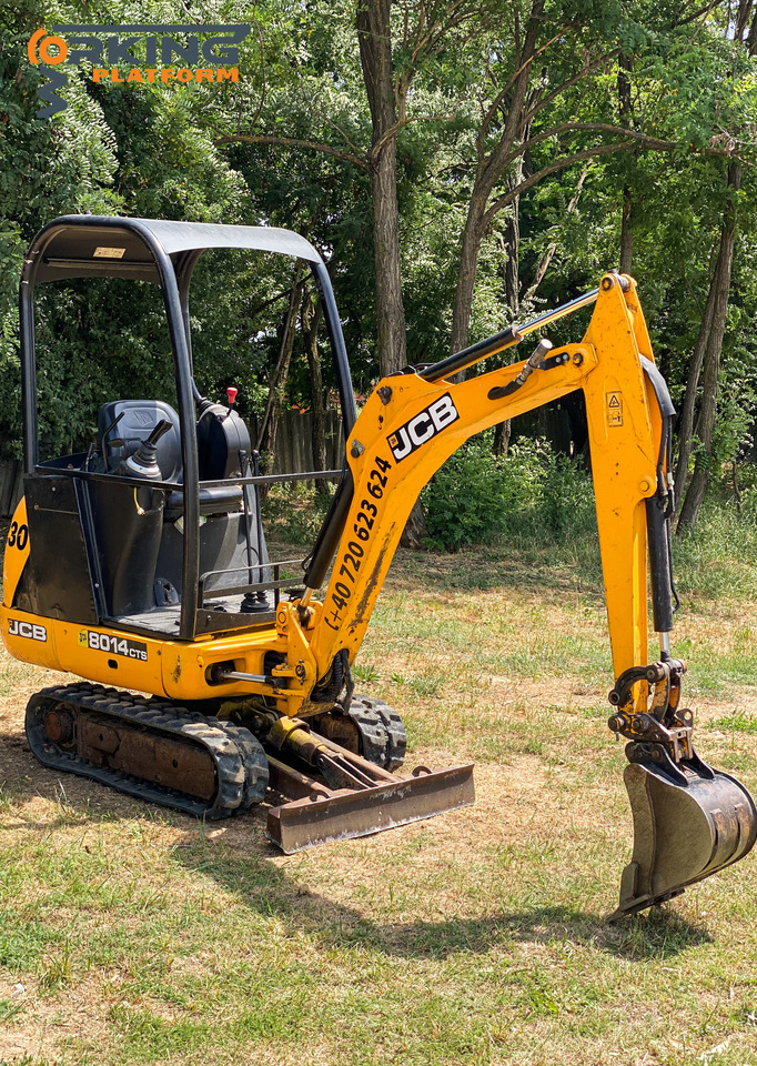 JCB 8014 CTS - Mini-ekskavators: foto 1 JCB 8014 CTS - Mini-ekskavators: foto 1