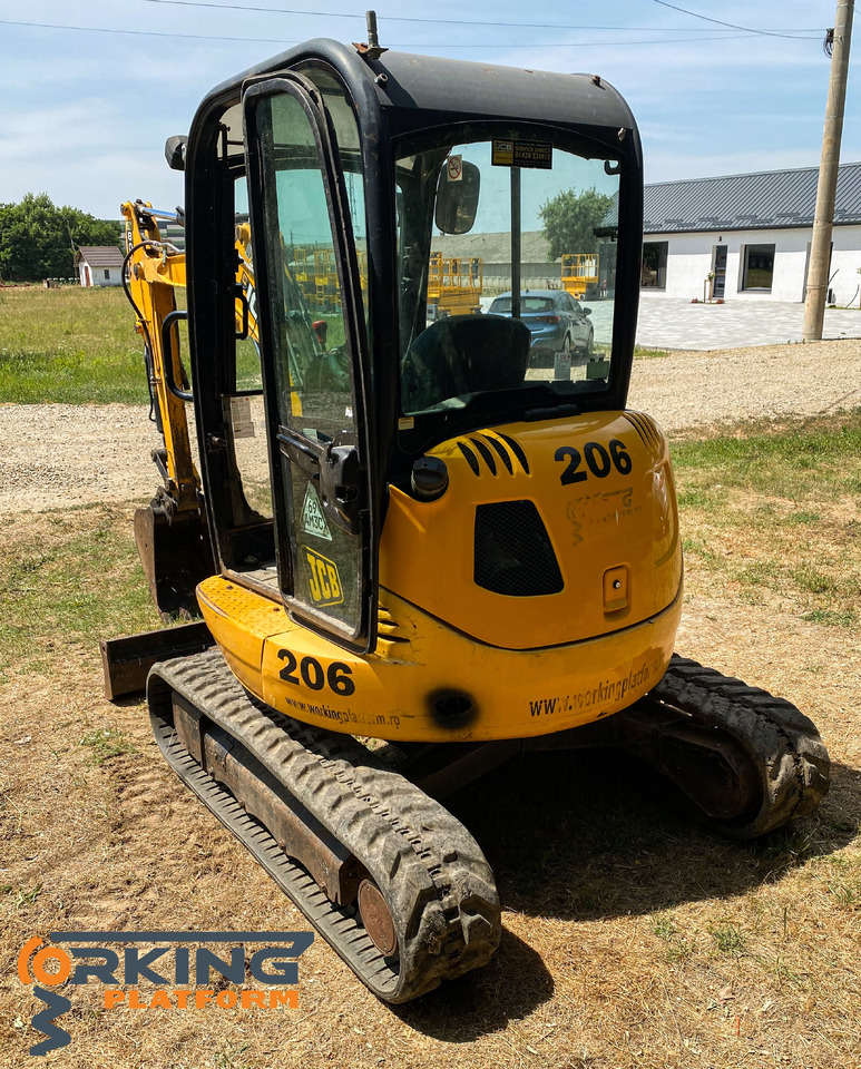 JCB 8030 ZTS - Mini-ekskavators: foto 4 JCB 8030 ZTS - Mini-ekskavators: foto 4