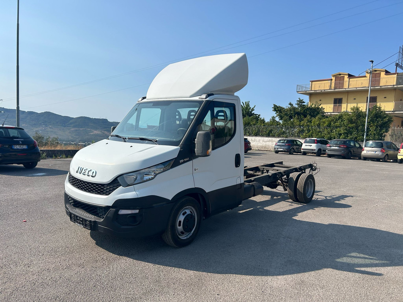 IVECO DAILY 35C15 - Kravas mikroautobuss: foto 1 IVECO DAILY 35C15 - Kravas mikroautobuss: foto 1