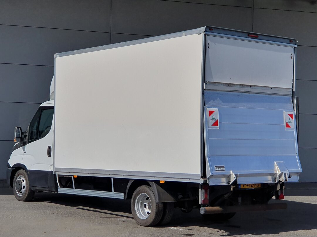 IVECO DAILY 35C15 - Kravas mikroautobuss: foto 2 IVECO DAILY 35C15 - Kravas mikroautobuss: foto 2