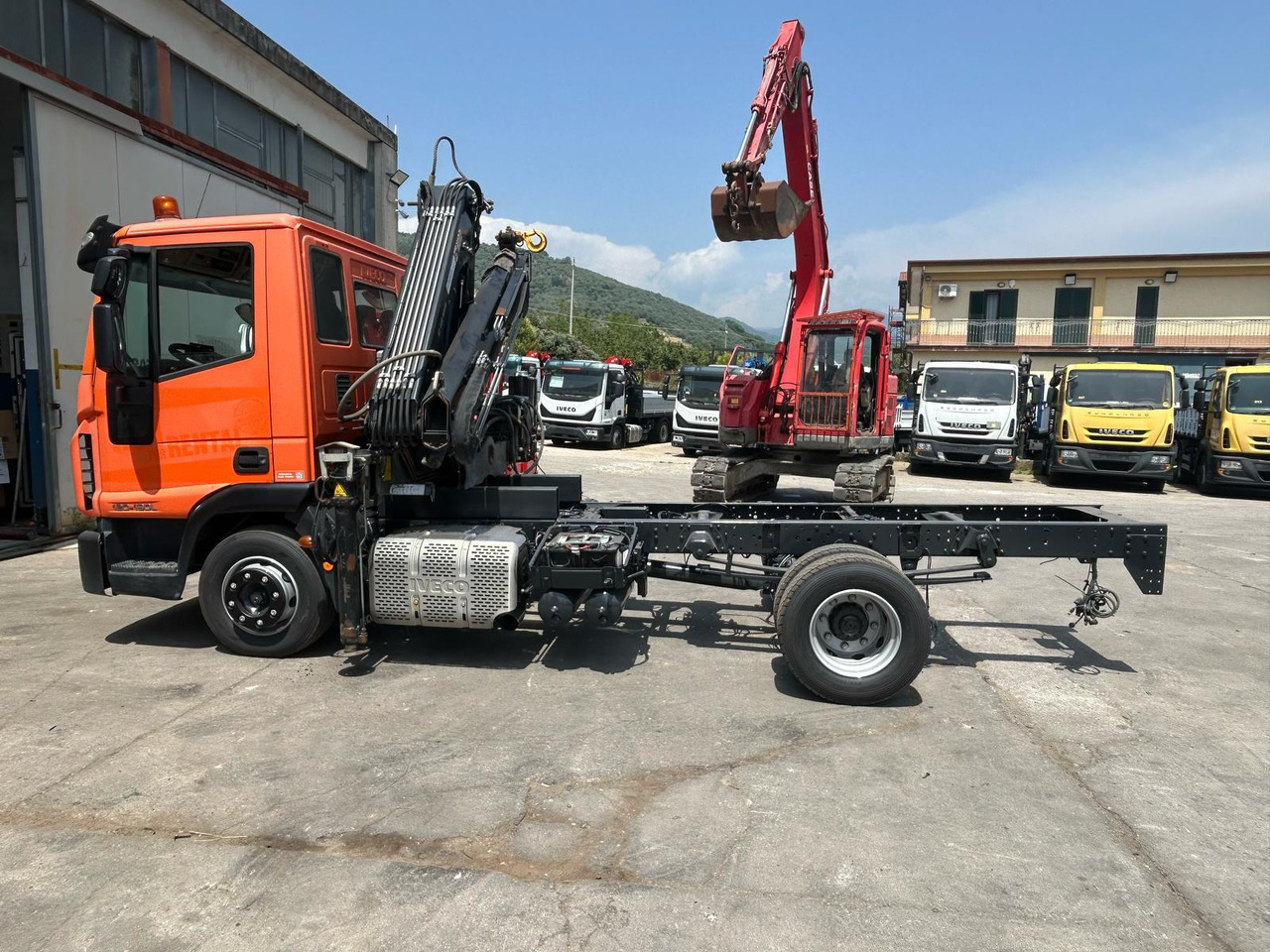 IVECO EUROCARGO 120-190L līzingu IVECO EUROCARGO 120-190L: foto 10