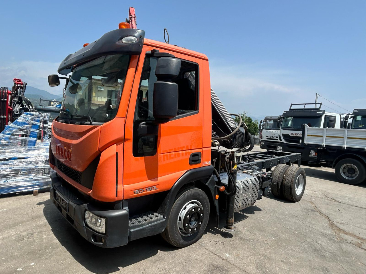 IVECO EUROCARGO 120-190L līzingu IVECO EUROCARGO 120-190L: foto 15