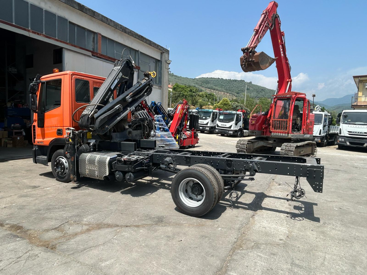 IVECO EUROCARGO 120-190L līzingu IVECO EUROCARGO 120-190L: foto 7