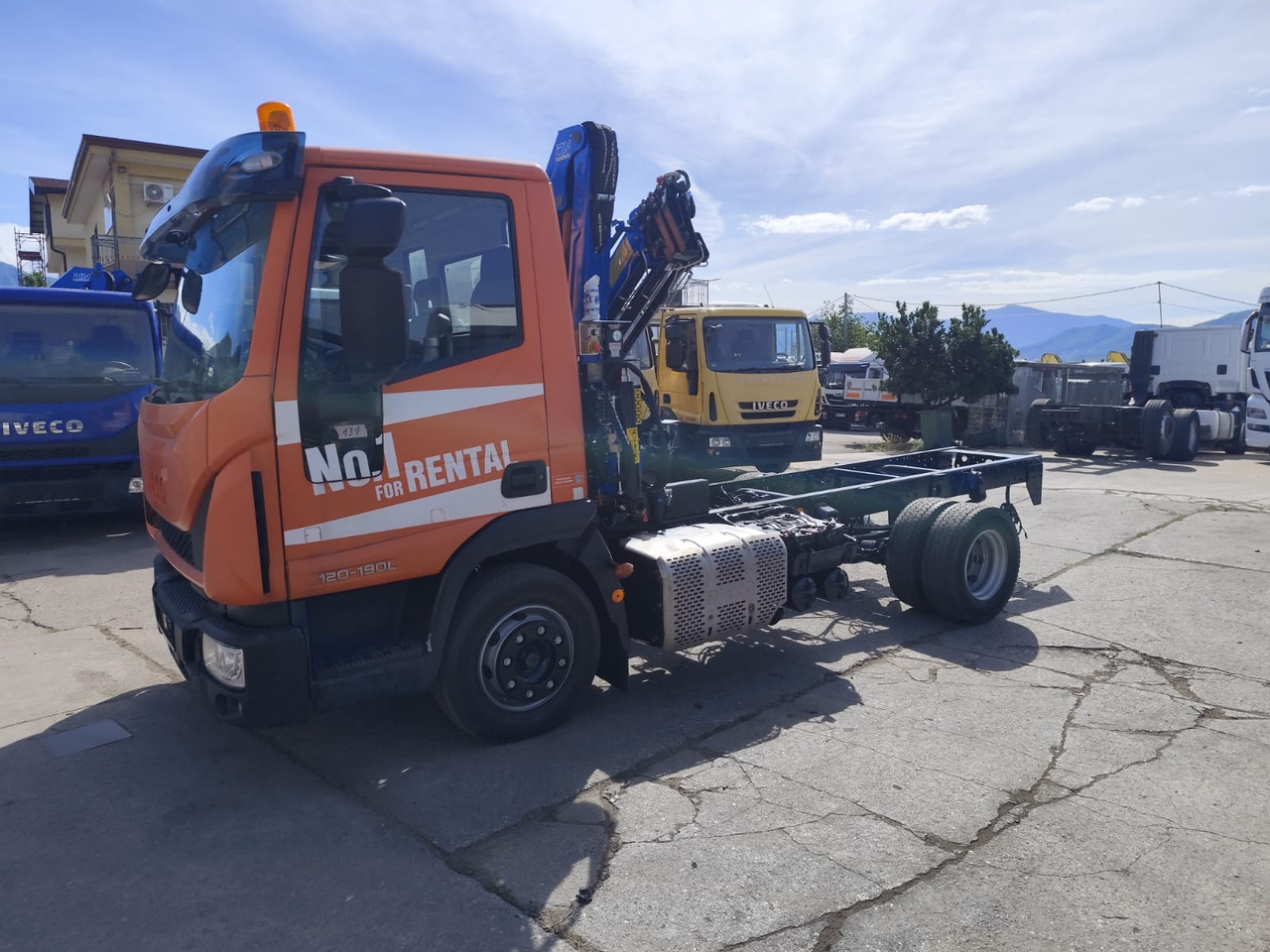 Kravas auto ar manipulatoru IVECO EUROCARGO 120-90L: foto 14