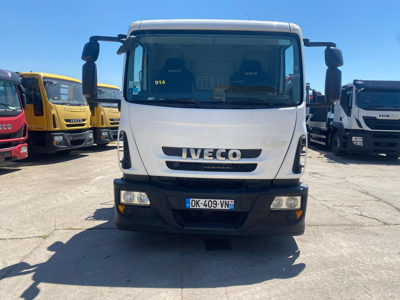 Kravas auto ar manipulatoru IVECO EUROCARGO 120E25: foto 24