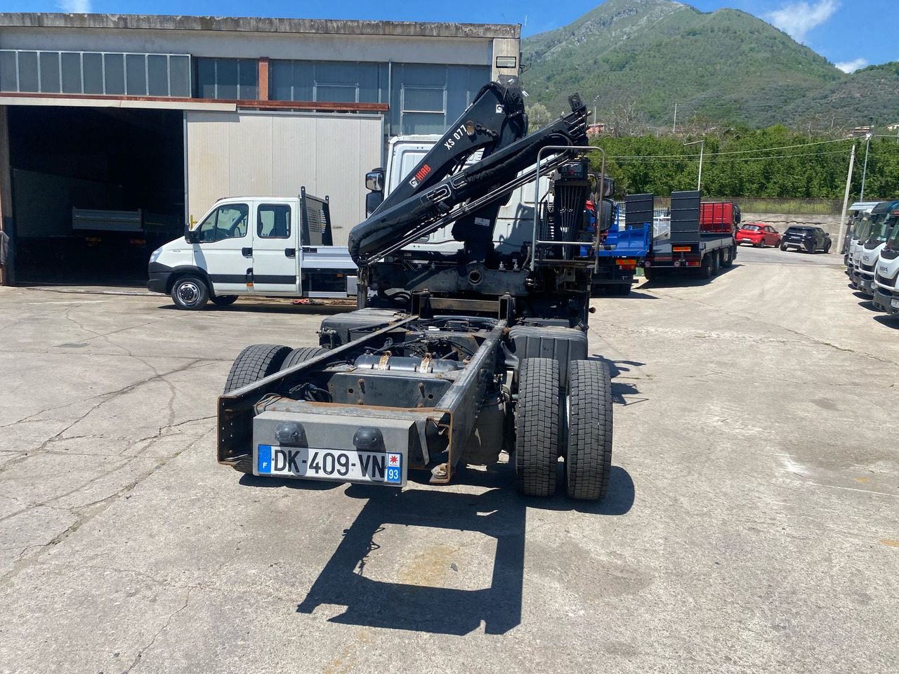 Kravas auto ar manipulatoru IVECO EUROCARGO 120E25: foto 13