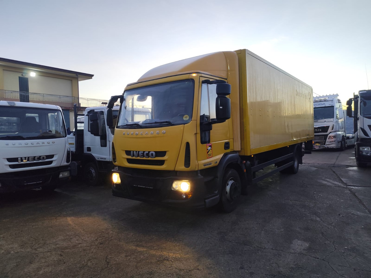 IVECO EUROCARGO 120E28P - Šasija kravas automašīna: foto 5 IVECO EUROCARGO 120E28P - Šasija kravas automašīna: foto 5