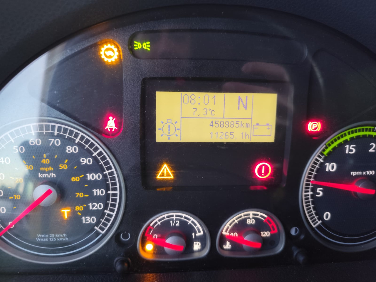 IVECO EUROCARGO 120E28P - Šasija kravas automašīna: foto 2 IVECO EUROCARGO 120E28P - Šasija kravas automašīna: foto 2