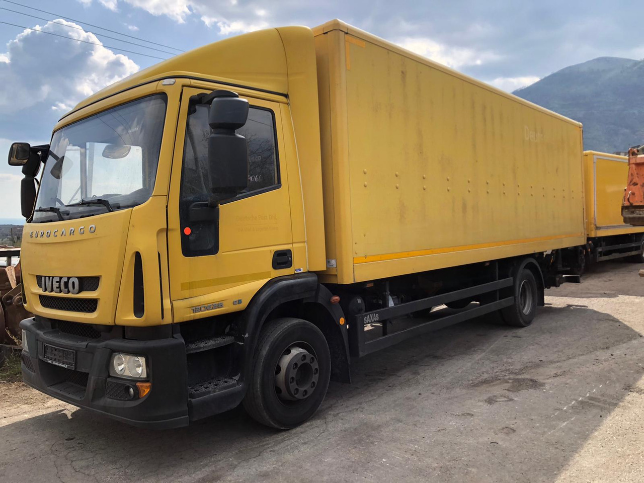 IVECO EUROCARGO 120E28P - Šasija kravas automašīna: foto 3 IVECO EUROCARGO 120E28P - Šasija kravas automašīna: foto 3