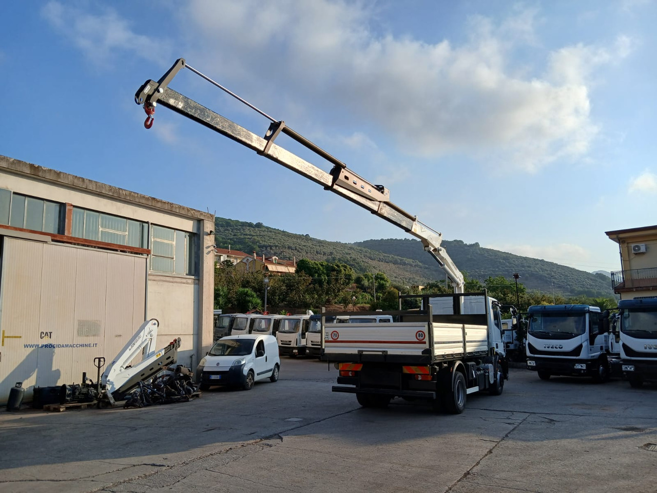 IVECO EUROCARGO 120E28P līzingu IVECO EUROCARGO 120E28P: foto 17