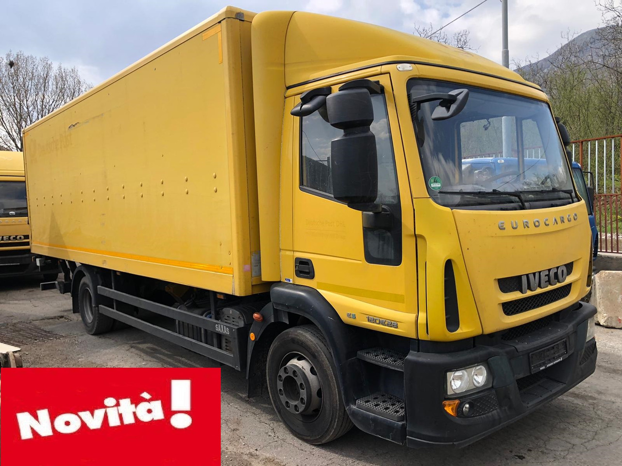 IVECO EUROCARGO 120E28P - Šasija kravas automašīna: foto 1 IVECO EUROCARGO 120E28P - Šasija kravas automašīna: foto 1