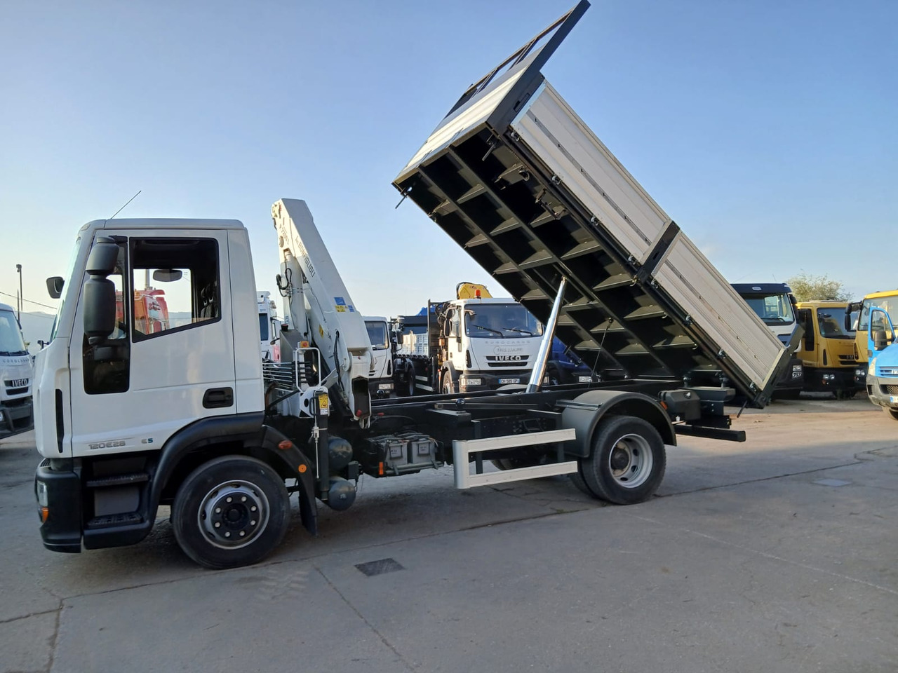 IVECO EUROCARGO 120E28P līzingu IVECO EUROCARGO 120E28P: foto 7