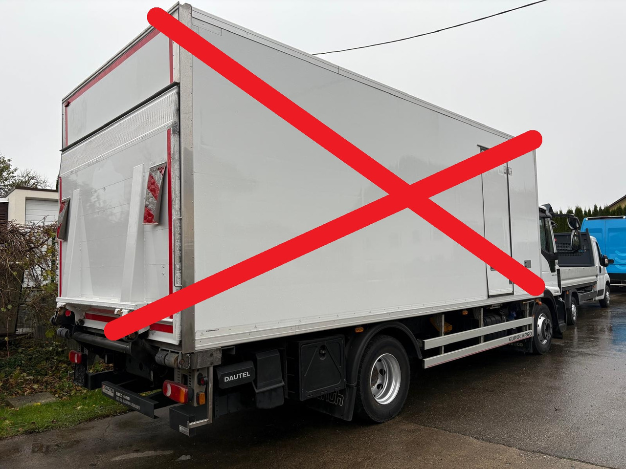 IVECO EUROCARGO 140-250 - Šasija kravas automašīna: foto 3 IVECO EUROCARGO 140-250 - Šasija kravas automašīna: foto 3