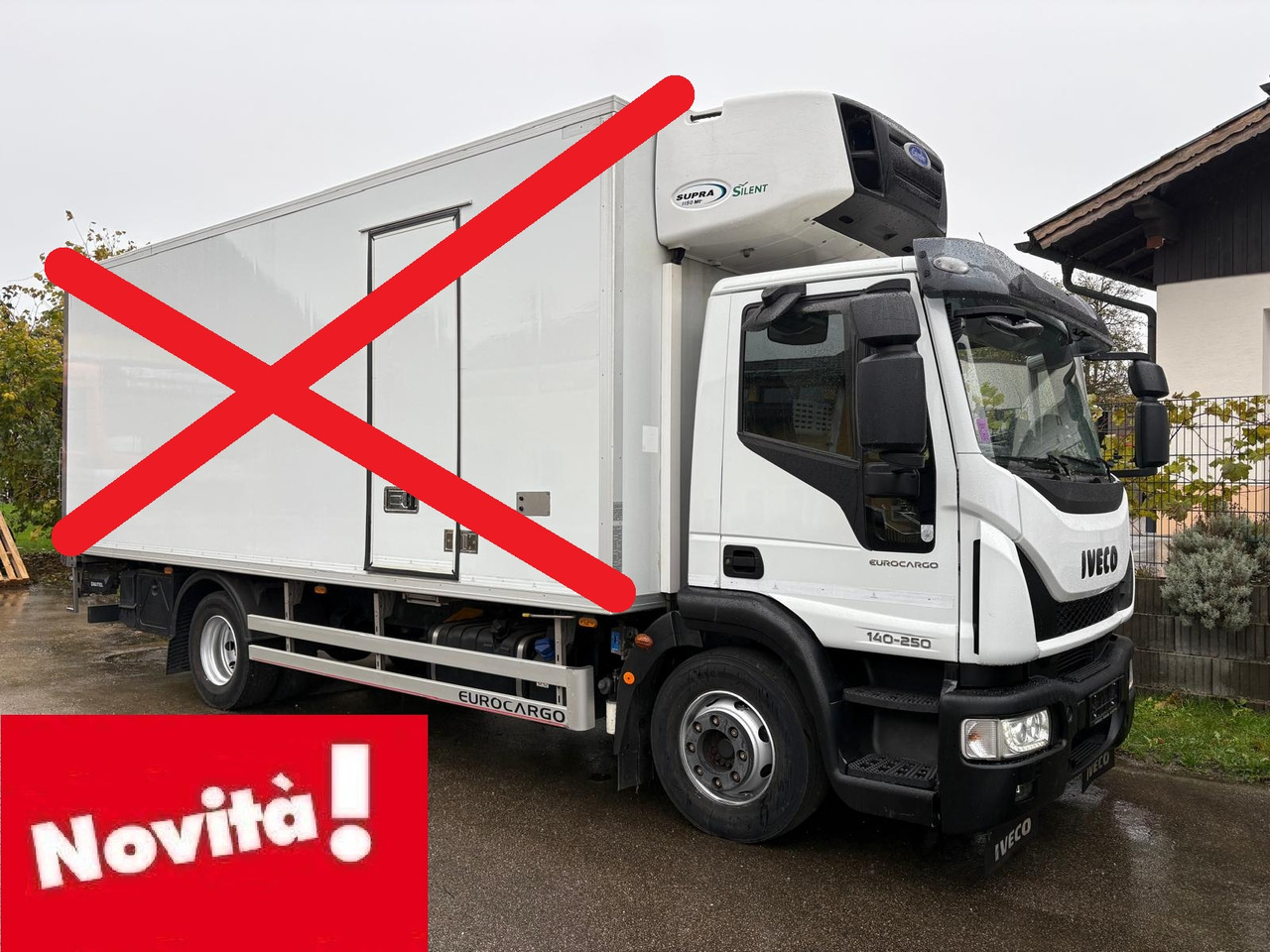 IVECO EUROCARGO 140-250 - Šasija kravas automašīna: foto 1 IVECO EUROCARGO 140-250 - Šasija kravas automašīna: foto 1