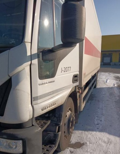 IVECO EUROCARGO 180-250 - Šasija kravas automašīna, Kravas auto ar manipulatoru: foto 2 IVECO EUROCARGO 180-250 - Šasija kravas automašīna, Kravas auto ar manipulatoru: foto 2