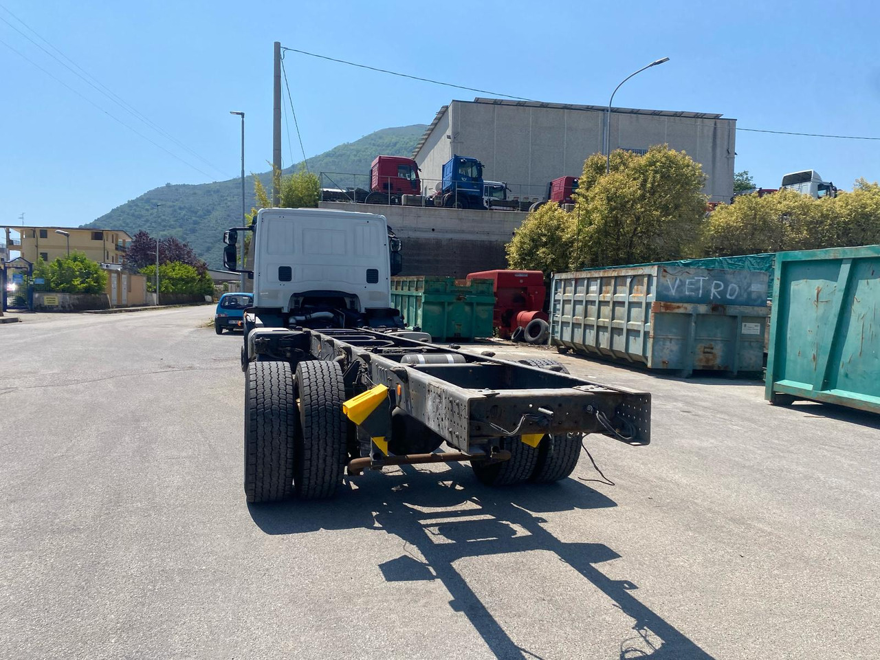 Šasija kravas automašīna IVECO EUROCARGO 180-320: foto 18