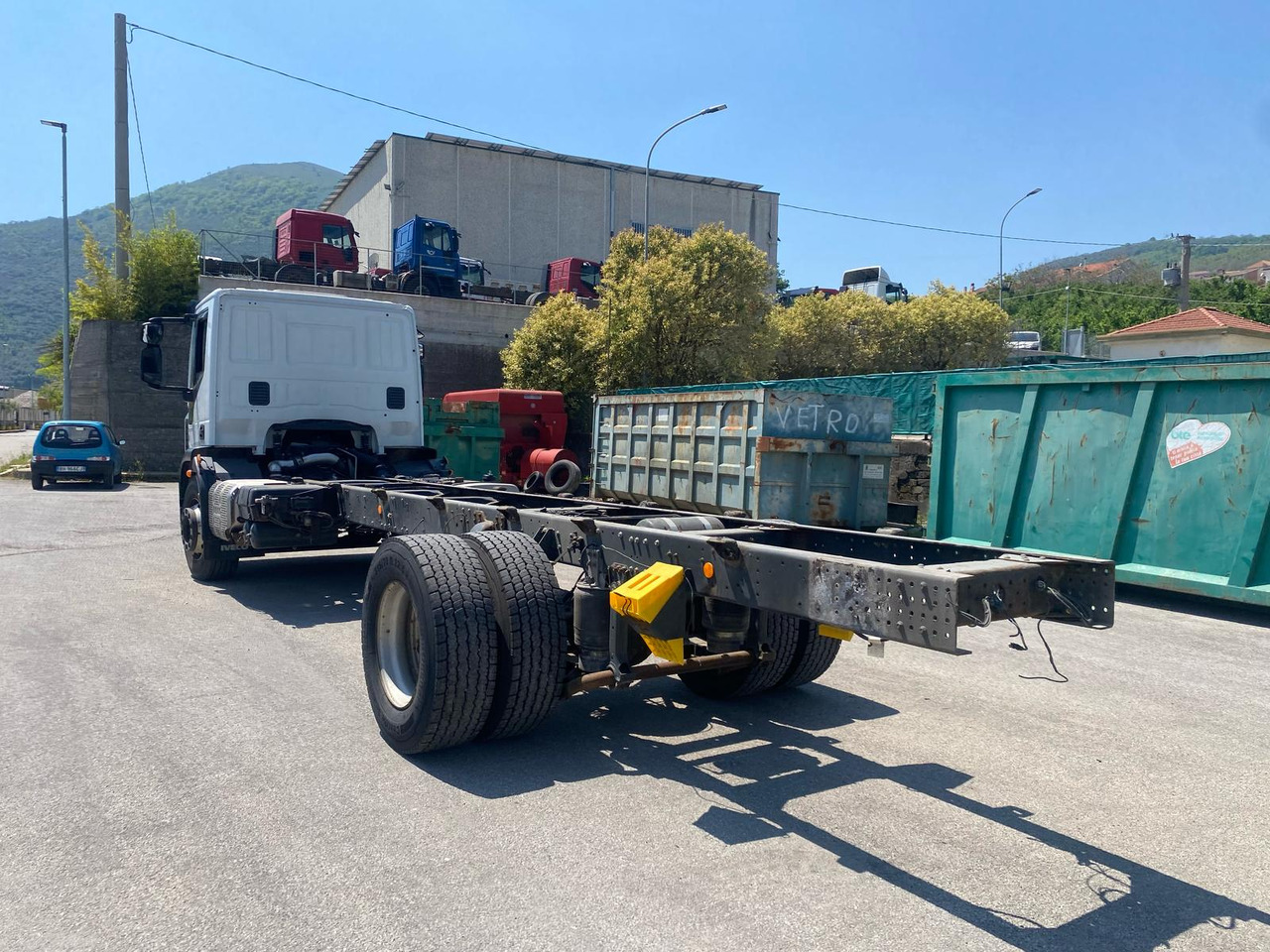 Šasija kravas automašīna IVECO EUROCARGO 180-320: foto 19