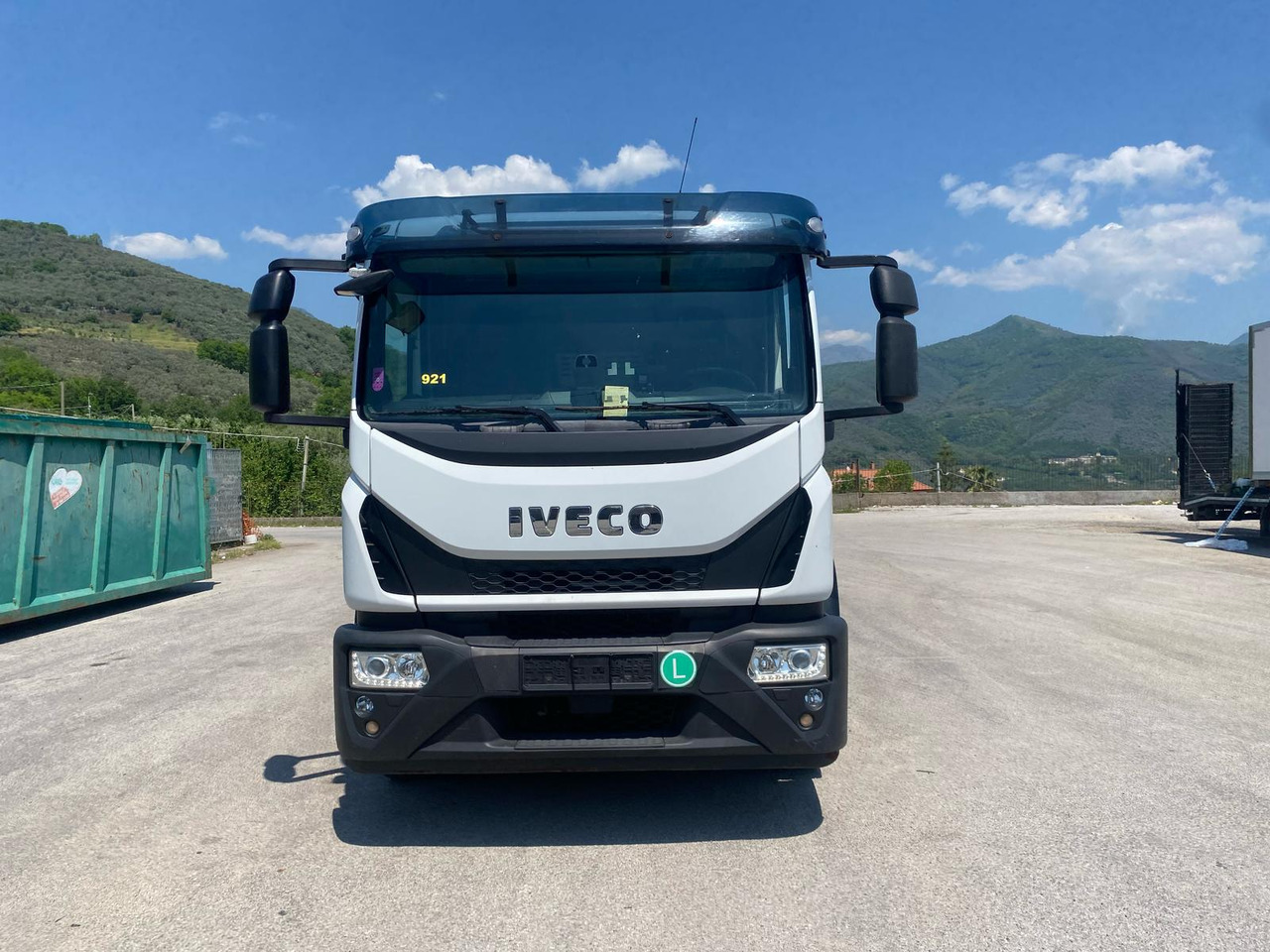 Šasija kravas automašīna IVECO EUROCARGO 180-320: foto 8