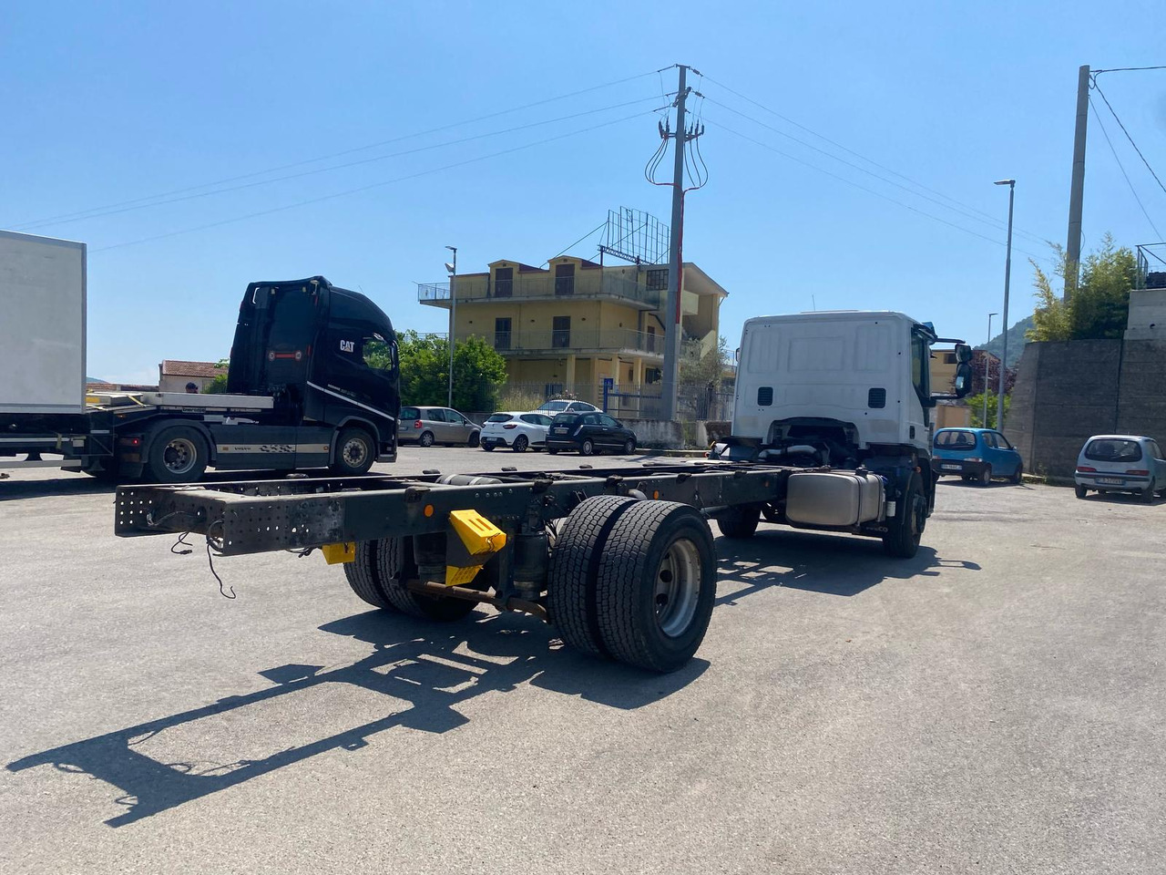 Šasija kravas automašīna IVECO EUROCARGO 180-320: foto 14
