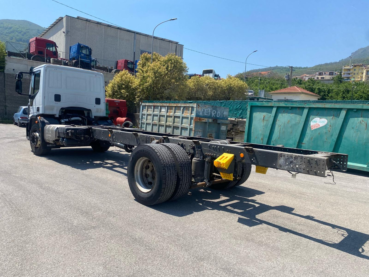 Šasija kravas automašīna IVECO EUROCARGO 180-320: foto 20