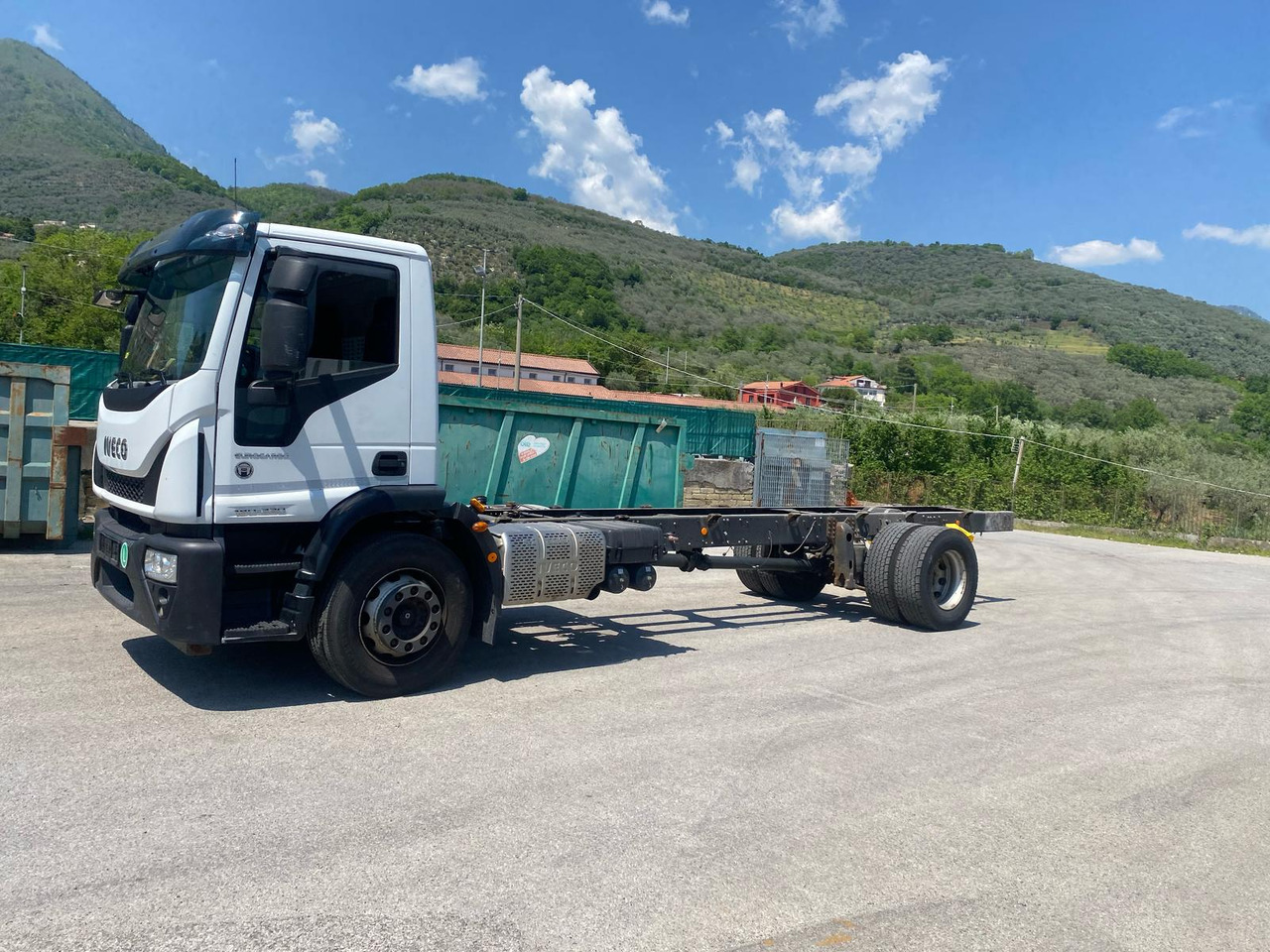 Šasija kravas automašīna IVECO EUROCARGO 180-320: foto 6
