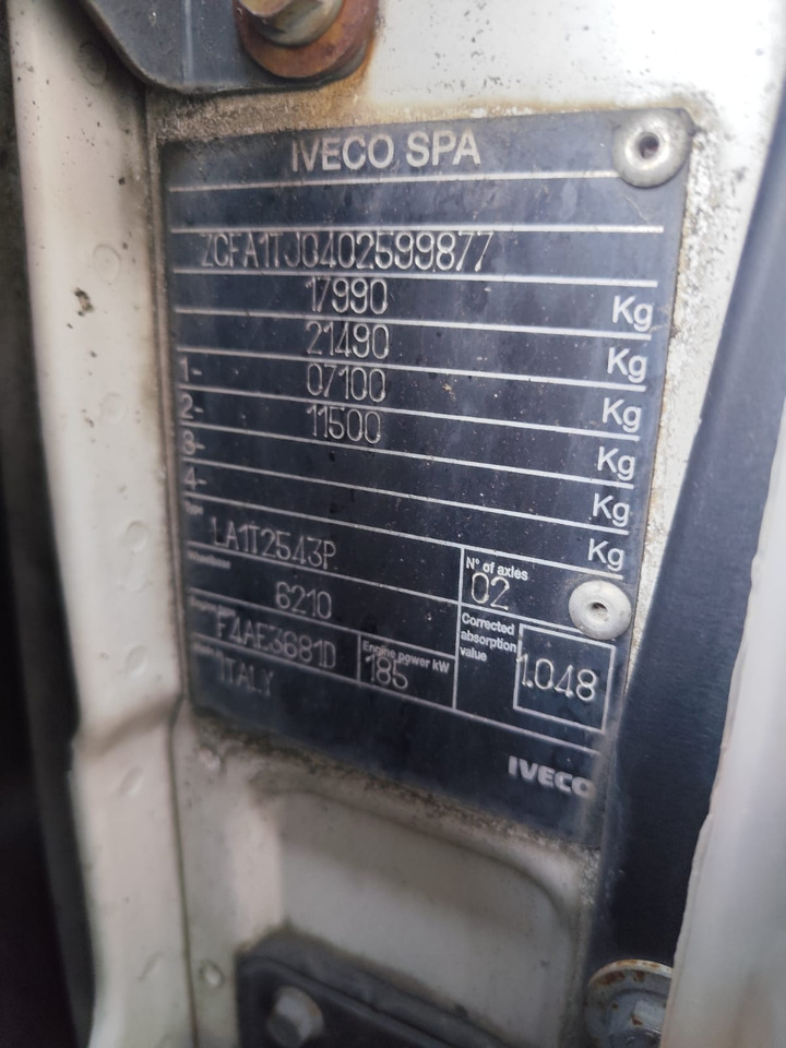 IVECO EUROCARGO 180E25 - Kravas auto ar manipulatoru, Kravas auto ar manipulatoru: foto 4 IVECO EUROCARGO 180E25 - Kravas auto ar manipulatoru, Kravas auto ar manipulatoru: foto 4