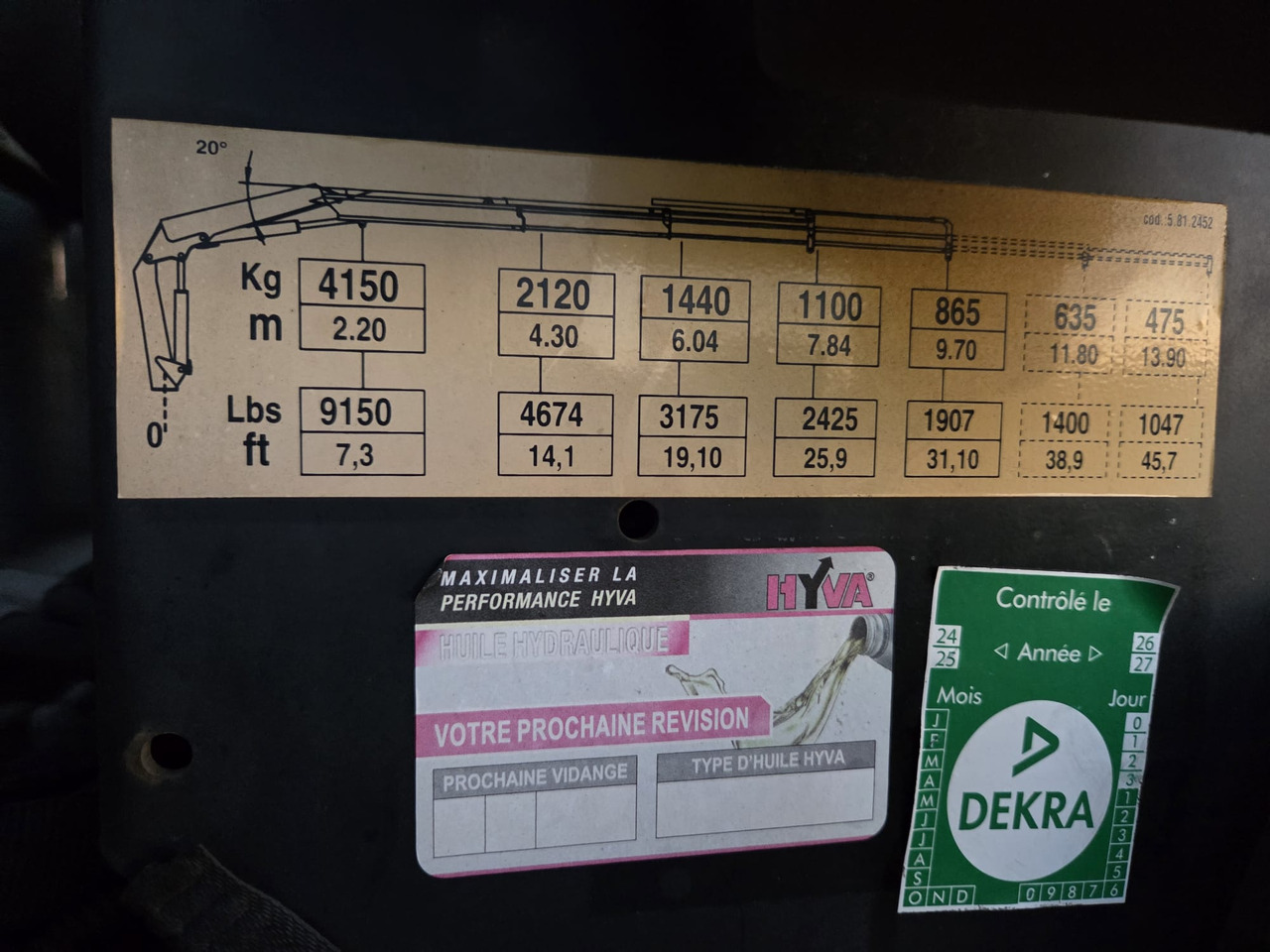 IVECO EUROCARGO 180E25 - Kravas auto ar manipulatoru, Kravas auto ar manipulatoru: foto 2 IVECO EUROCARGO 180E25 - Kravas auto ar manipulatoru, Kravas auto ar manipulatoru: foto 2