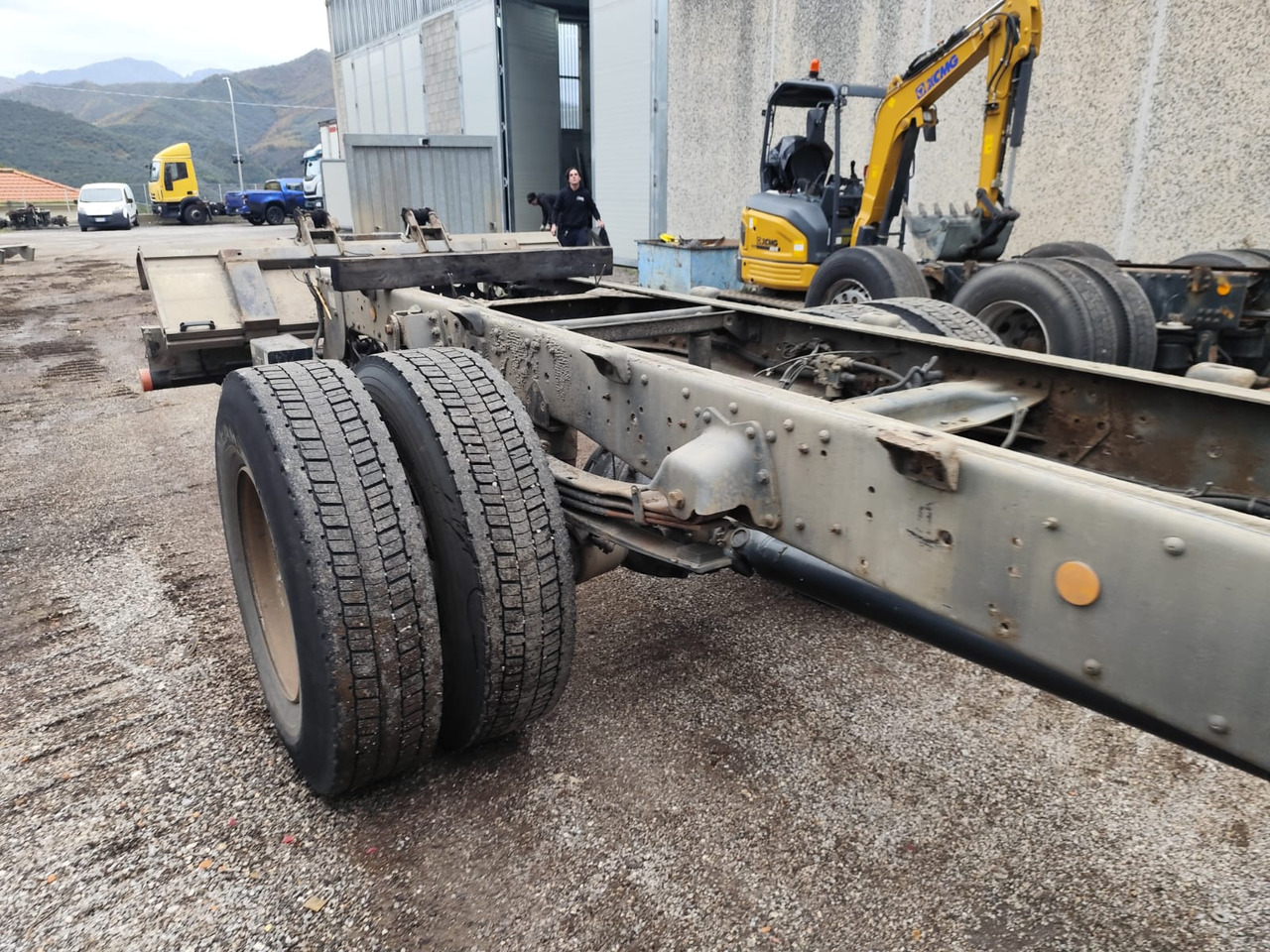 IVECO EUROCARGO 180E25 - Kravas auto ar manipulatoru, Kravas auto ar manipulatoru: foto 5 IVECO EUROCARGO 180E25 - Kravas auto ar manipulatoru, Kravas auto ar manipulatoru: foto 5