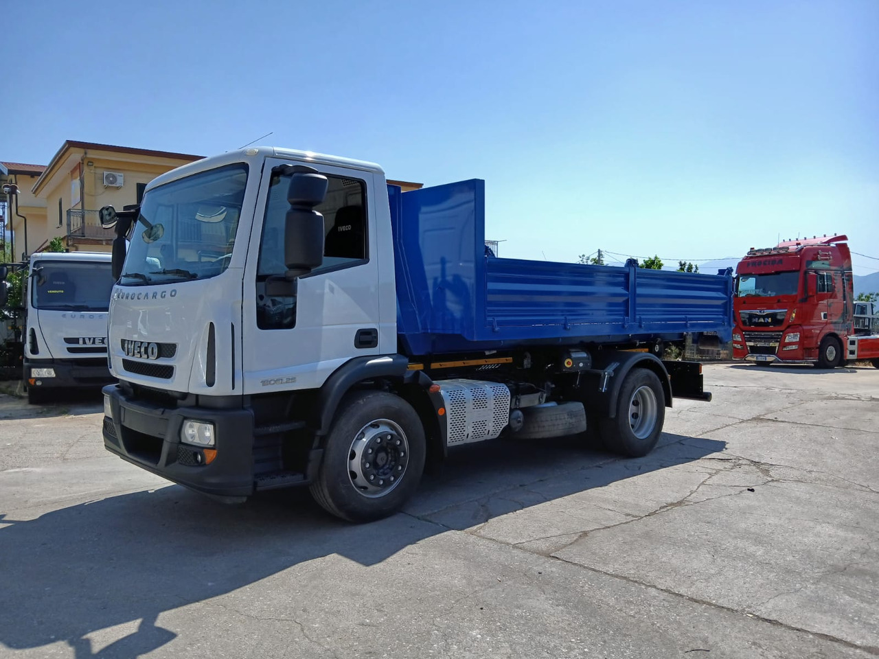 Pacēlājs ar āķi IVECO EUROCARGO 190EL25: foto 28
