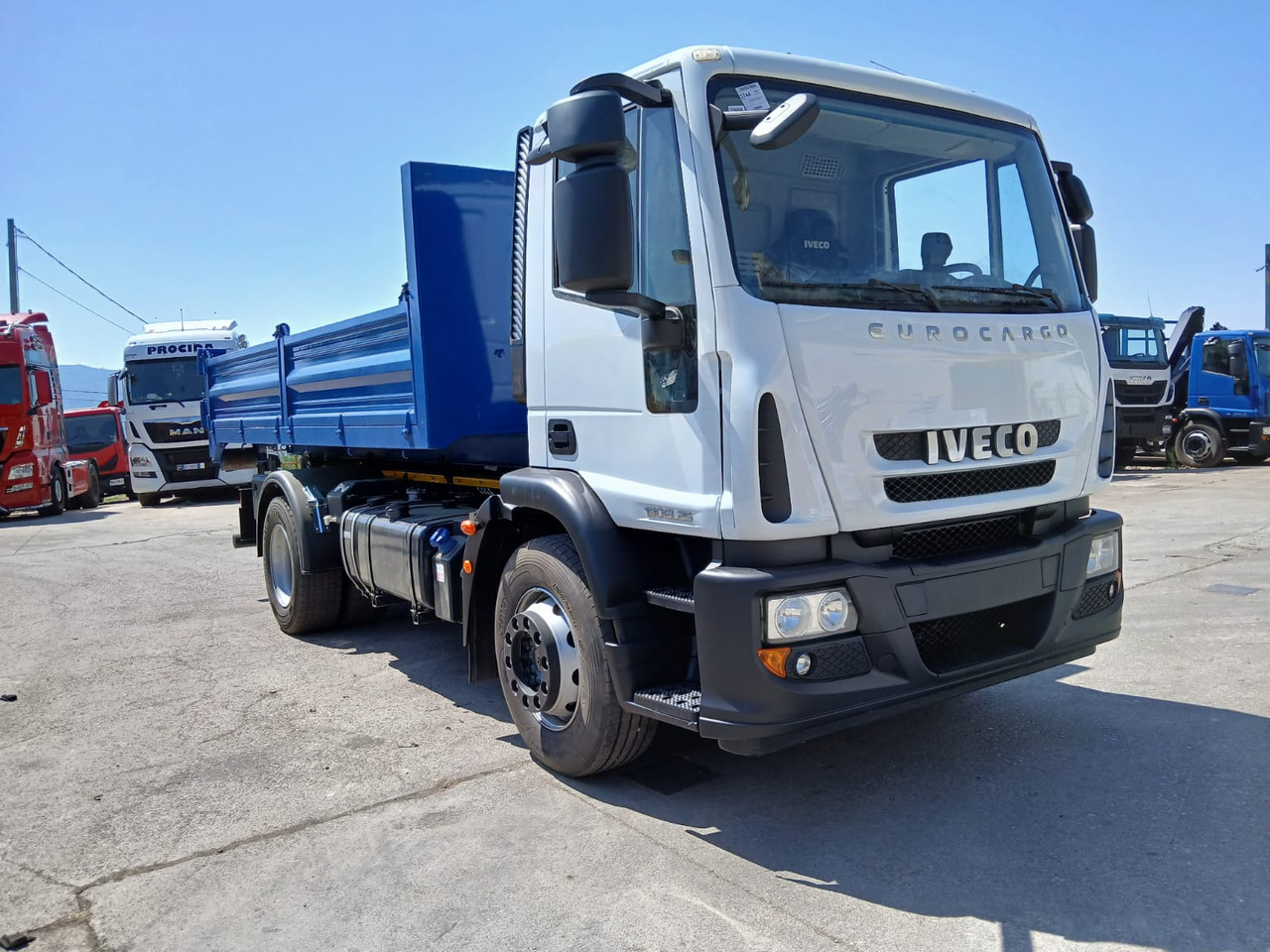 Pacēlājs ar āķi IVECO EUROCARGO 190EL25: foto 18