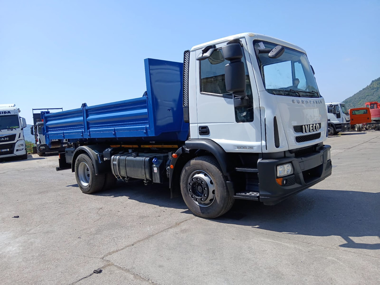 Pacēlājs ar āķi IVECO EUROCARGO 190EL25: foto 19