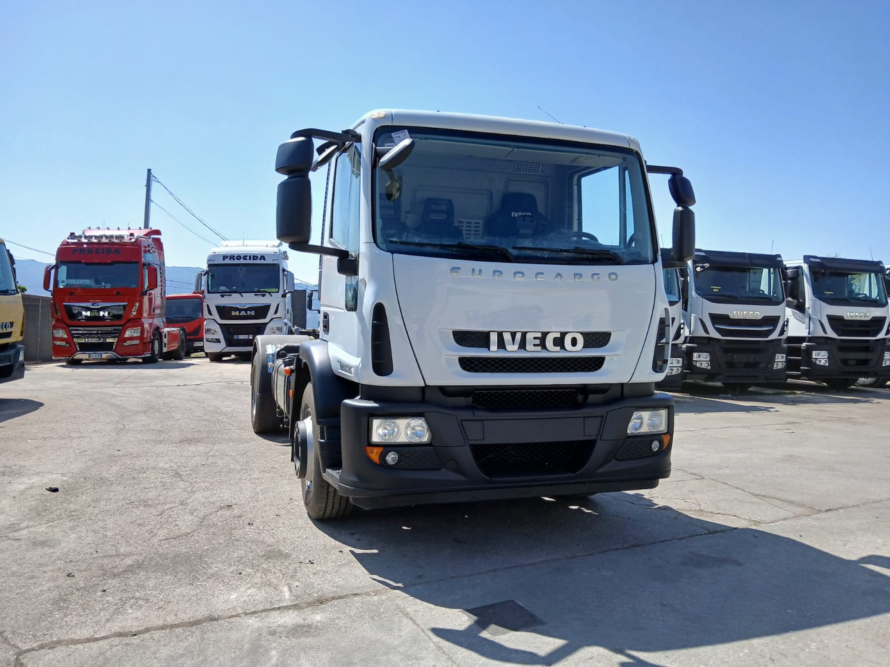 Pacēlājs ar āķi IVECO EUROCARGO 190EL25: foto 42