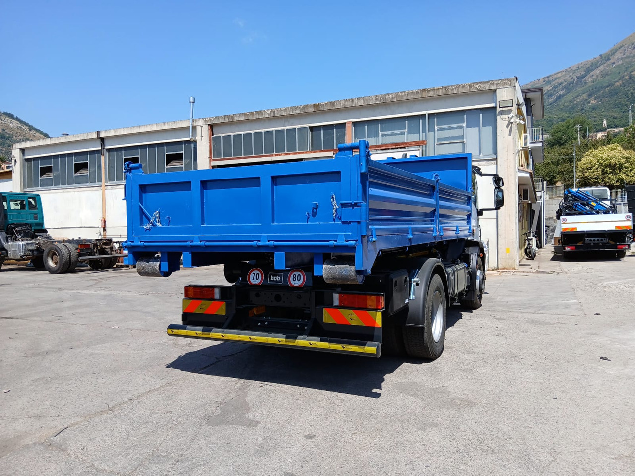 Pacēlājs ar āķi IVECO EUROCARGO 190EL25: foto 22