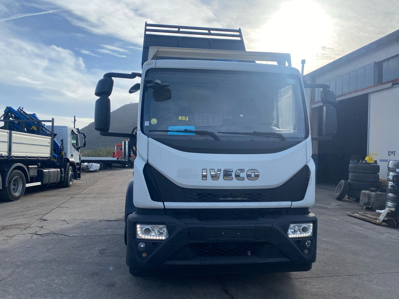 Kravas auto ar manipulatoru IVECO EUROCARGO 190EL28: foto 19