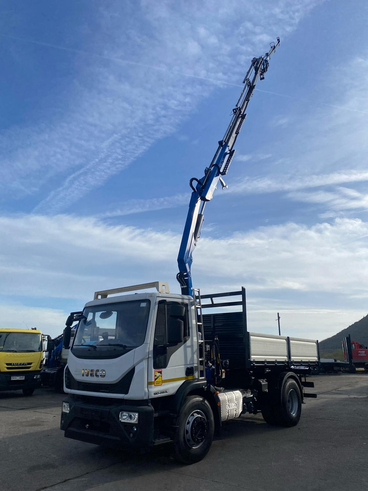 Kravas auto ar manipulatoru IVECO EUROCARGO 190EL28: foto 7