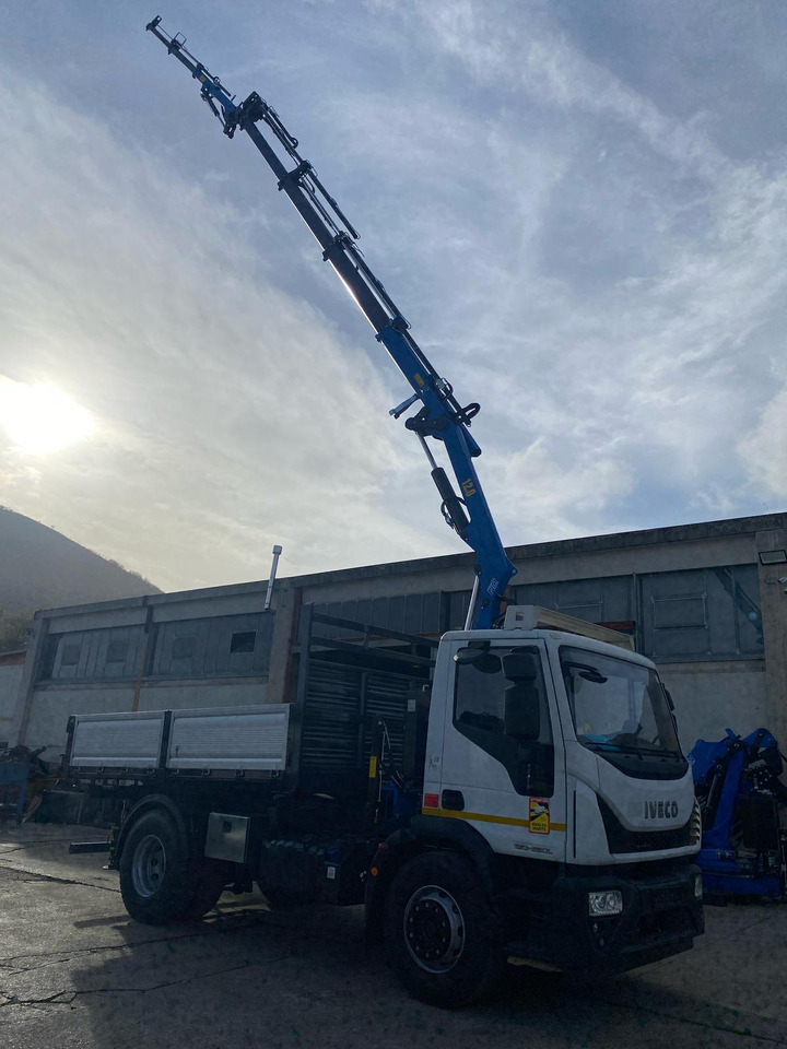 Kravas auto ar manipulatoru IVECO EUROCARGO 190EL28: foto 8