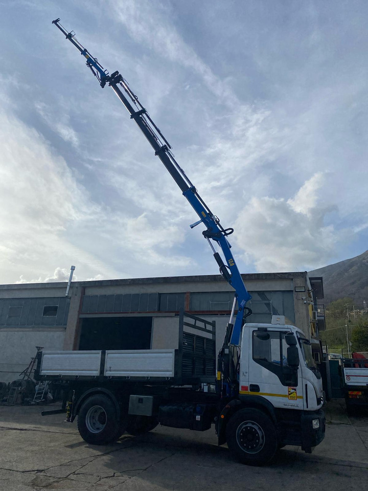 Kravas auto ar manipulatoru IVECO EUROCARGO 190EL28: foto 10
